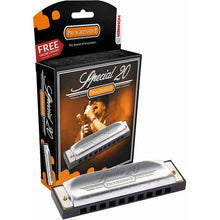 Charger l'image dans la galerie, Harmonica 20 Do (Refurbished A+)