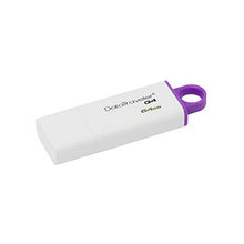 Charger l'image dans la galerie, Pendrive Kingston DTIG4 64 GB USB 3.0 Blanc Violet