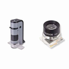Charger l'image dans la galerie, Microscope Carson MicroFlip 100-250x Gris (Refurbished A+)