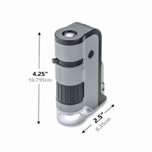 Charger l'image dans la galerie, Microscope Carson MicroFlip 100-250x Gris (Refurbished A+)