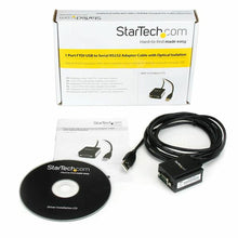 Charger l'image dans la galerie, Adaptateur USB vers RS232 Startech ICUSB2321FIS 1,8 m