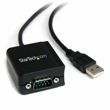 Charger l'image dans la galerie, Adaptateur USB vers RS232 Startech ICUSB2321FIS 1,8 m