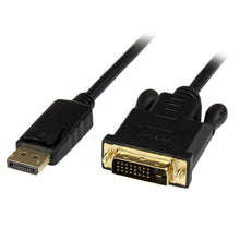 Charger l'image dans la galerie, Adaptateur DisplayPort vers DVI Startech DP2DVIMM6BS 1,8 m Noir