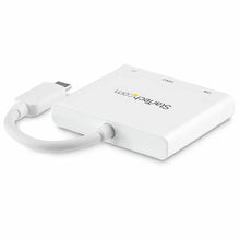 Charger l'image dans la galerie, Dock Startech CDP2HDUACPW          4K Ultra HD Blanc