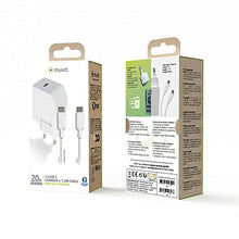 Charger l'image dans la galerie, Chargeur mural Muvit MCPAK0044