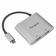 Charger l'image dans la galerie, Adaptateur USB C vers HDMI Targus ACA947EU Argent
