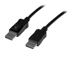 Charger l'image dans la galerie, Câble DisplayPort Startech DISPL15MA            15 m 4K Ultra HD Noir