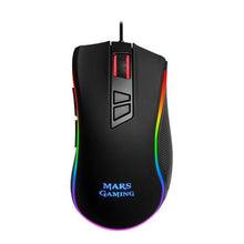 Charger l'image dans la galerie, Souris Gaming avec LED Mars Gaming FTRRCA0611 10000 dpi Noir