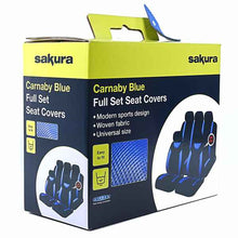 Charger l'image dans la galerie, Ensemble de housses pour sièges Sakura SS5292 (Refurbished B)