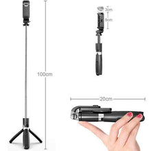 Charger l'image dans la galerie, Perche à Selfie Bluetooth + Trépied Ewent EW1080 Bluetooth 4.0 4" - 6,2"