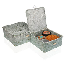 Charger l'image dans la galerie, Set de basket Algues marines (2 Pièces) (23 x 10 x 23 cm)