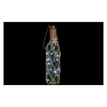 Charger l'image dans la galerie, Bouteille LED DKD Home Decor méditerranéen (8 x 8 x 47 cm) (3 pcs)