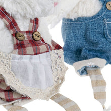 Charger l'image dans la galerie, Figurine Décorative DKD Home Decor Polyester Lapin (2 pcs) (17 x 10 x 53 cm) (2 pcs)