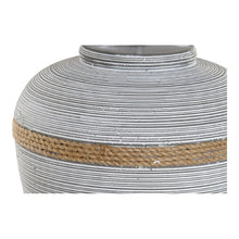 Charger l'image dans la galerie, Lampe de bureau DKD Home Decor Gris Lin Ciment (45 x 45 x 62.5 cm)