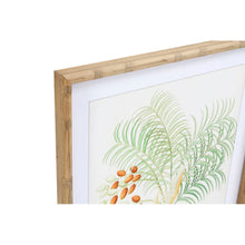 Charger l'image dans la galerie, Cadre DKD Home Decor Plantes botaniques (50 x 2.8 x 50 cm) (6 pcs)