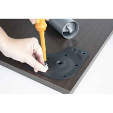 Charger l'image dans la galerie, Pieds Table Réglable Acier (710-730 mm) (Refurbished B)
