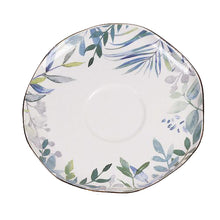 Charger l'image dans la galerie, Tasse avec sous-tasse Amazonia Porcelaine (12 X 9 x 5 cm)