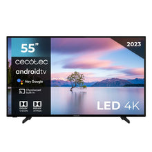Charger l'image dans la galerie, TV intelligente Cecotec 55" Ultra HD 4K LED Android TV