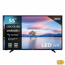 Charger l'image dans la galerie, TV intelligente Cecotec 55" Ultra HD 4K LED Android TV