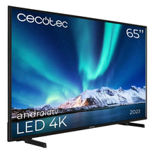 Charger l'image dans la galerie, TV intelligente Cecotec 65" Ultra HD 4K LED Android TV