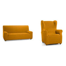 Charger l'image dans la galerie, House de canapé Tunez Moutarde (180-240 cm) (Refurbished A+)