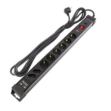 Charger l'image dans la galerie, Multiprise 6 Prises avec Interrupteur Ledkia