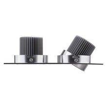 Charger l'image dans la galerie, Lumière Downlight LED Ledkia A+ 10 W 900 Lm (Blanc froid 6000K - 6500K)