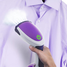 Charger l'image dans la galerie, Fer à vapeur vertical Tristar 1200 W Blanc/Violet (Refurbished B)
