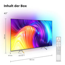 Charger l'image dans la galerie, TV intelligente Philips 43PUS8507 WIFI 3840 x 2160 px Ultra HD 4K LED 43"