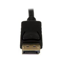 Charger l'image dans la galerie, Adaptateur DisplayPort vers DVI Startech DP2DVIMM6BS 1,8 m Noir