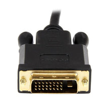 Charger l'image dans la galerie, Adaptateur DisplayPort vers DVI Startech DP2DVIMM6BS 1,8 m Noir