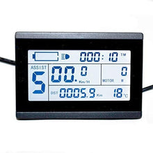 Charger l'image dans la galerie, Accessoire Bmc-Tech KT-LCD3 Compteur de vitesse Vélo Électrique 48V (Reconditionné A+)