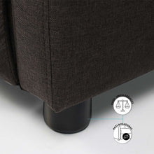 Charger l'image dans la galerie, Fauteuil Inclinable Verona Chocolat (Refurbished B)