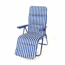 Charger l'image dans la galerie, Chaise Pliante Relax Bleu (Refurbished C)