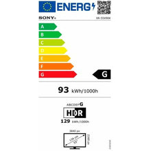 Charger l'image dans la galerie, TV intelligente Sony XR-55X90K 55" 3840 x 2160 px Ultra HD 4K