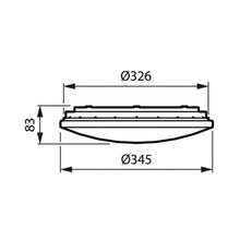 Charger l'image dans la galerie, Plafonnier Philips Ledinaire WL060V A+ 1700 Lm 18,5 W (Blanc neutre 4000K)