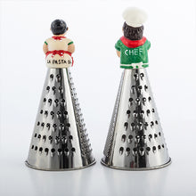 Charger l'image dans la galerie, Râpe en Acier Inoxydable avec Figurine