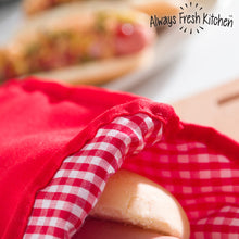 Charger l'image dans la galerie, Sac de Cuisson Hot Dogs pour Micro ondes Always Fresh Kitchen