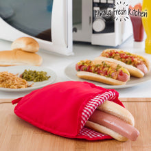 Charger l'image dans la galerie, Sac de Cuisson Hot Dogs pour Micro ondes Always Fresh Kitchen