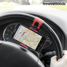 Charger l'image dans la galerie, Support de Téléphones pour Volants de Voiture InnovaGoods