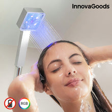Charger l'image dans la galerie, Eco-douche LED avec Capteur de Température Square InnovaGoods