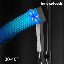 Charger l'image dans la galerie, Eco-douche LED avec Capteur de Température Square InnovaGoods