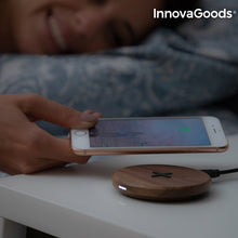 Charger l'image dans la galerie, Chargeur Sans Fil en Bois à Chargement Rapide Walnut InnovaGoods