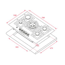 Charger l'image dans la galerie, V5HD916194872C9806D0487442909C38489R6393467P4