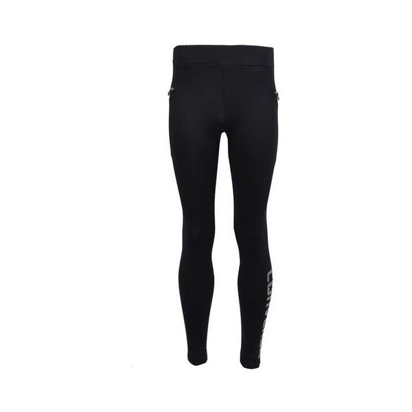 Leggings de Sport pour Enfants Converse 6778S-023 Noir