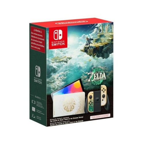 Nintendo Switch Nintendo OLED ZELDA TEAR OF KINGDOM Multicouleur