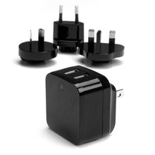 Charger l&#39;image dans la galerie, Chargeur mural Startech USB2PACBK            Noir