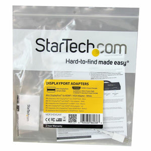 Adaptateur Startech MDP2HDVGAW