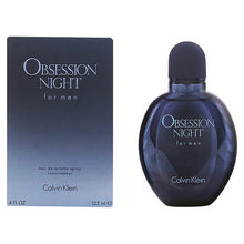 Charger l&#39;image dans la galerie, Parfum Homme Obsession Night Calvin Klein EDT (125 ml)