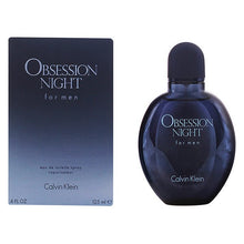 Charger l&#39;image dans la galerie, Parfum Homme Obsession Night Calvin Klein EDT (125 ml)